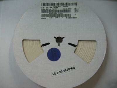 5000PCS p/n CRCW1206221%RT1 ; res 22R ohm , 1% , P5