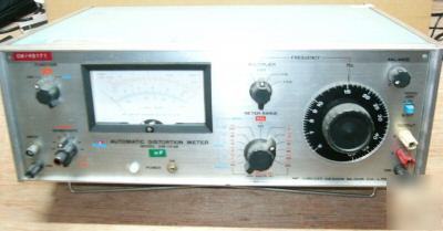 Nf automatic distortion meter model dm-153B 230VAC