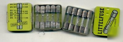 4AG 30A 250V slow blow littelfuse 413 series fuse 5EA