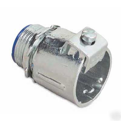 T&b 3112 1/2-in tite-bite armored/flex cable connector