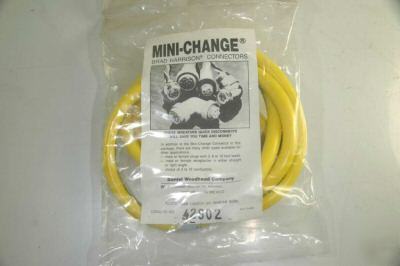 Brad harrison connector mini-change woodhead unopened 