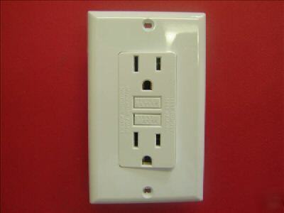 Safety plus 15 amp white gfci SP15-ww-l (50 units)