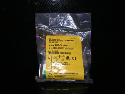 New turck BI5-GT18-ADZ30X2-B3331/S34 proximity sensor 