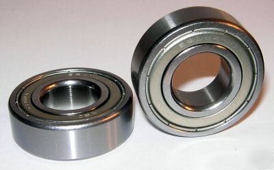New 6202Z-10 shielded ball bearings, 5/8