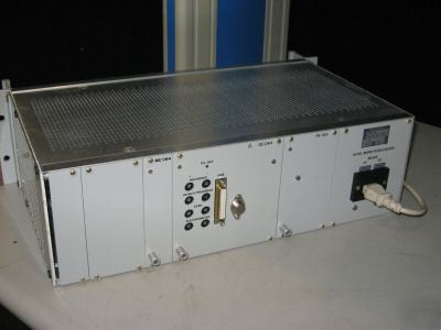 Balzers partial pressure gauge controller qmg 064 works