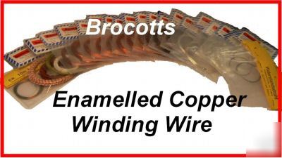 Enamelled copper winding wire, solonoids- 1.20MM x 6MTR