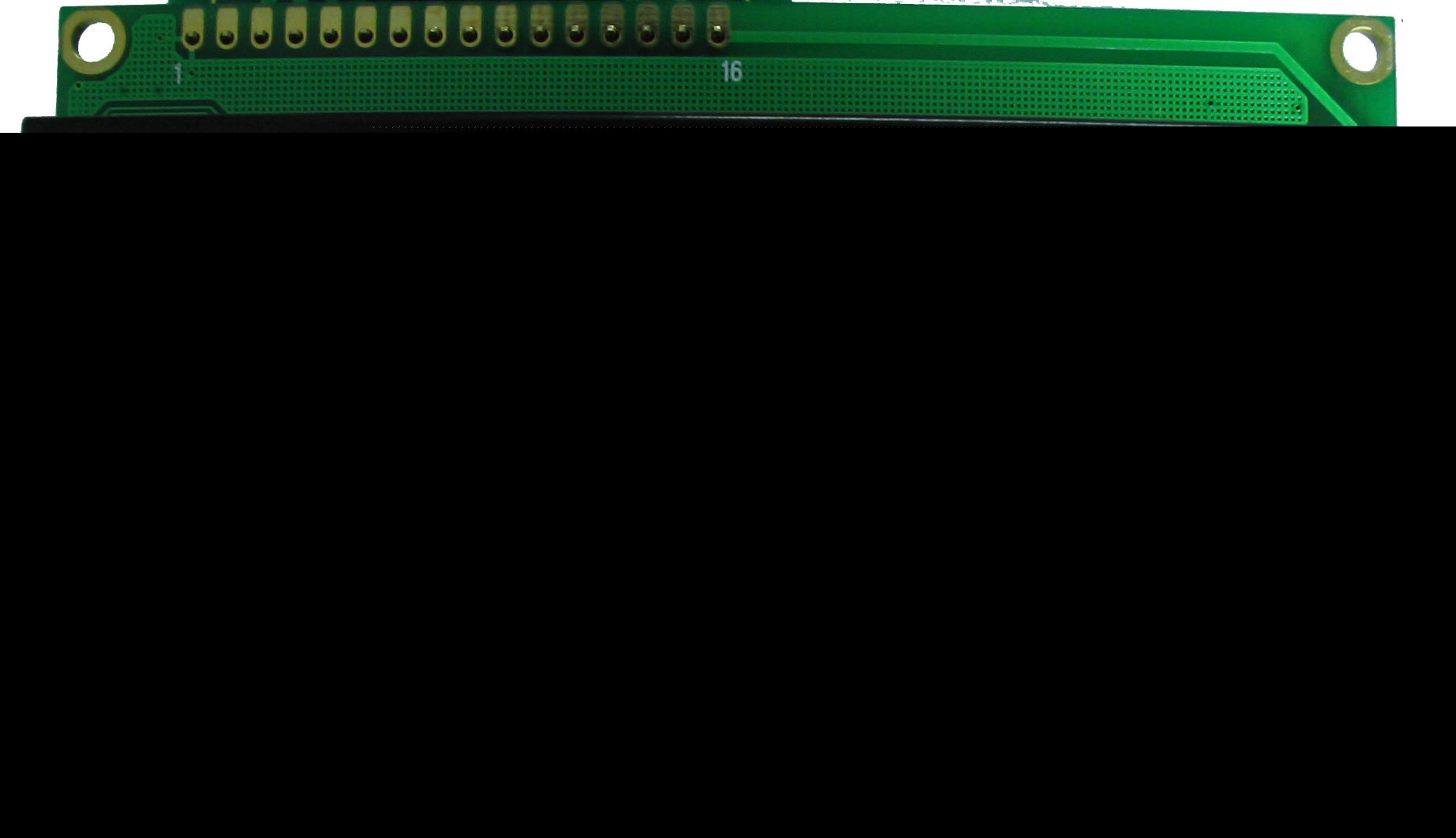 New lot of 36: HD44780 - 20X4 lcd w/white text on blue