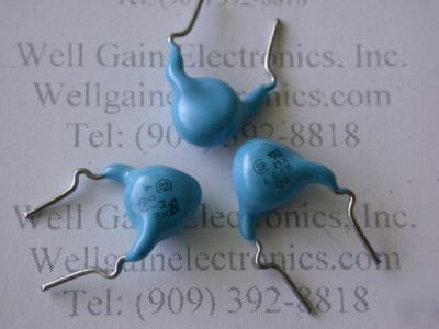 20X murata DE1110-834 MX601M 600PF 125VAC 20% capacitor