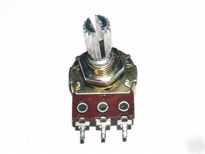 25K linear taper mini potentiometer pot - qty 10