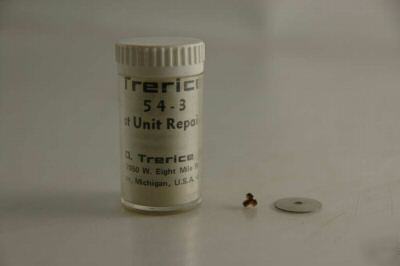 Lot 32 trerice 54-3 trap blast unit repair surplus see