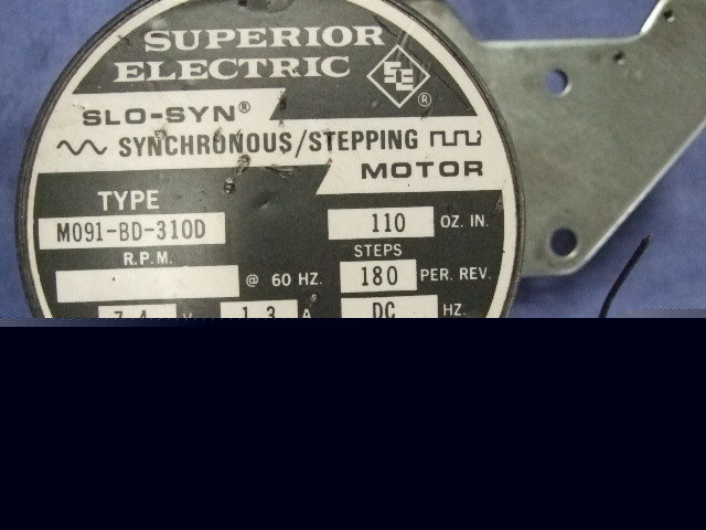 Superior electric stepping motor M091-bd-310D