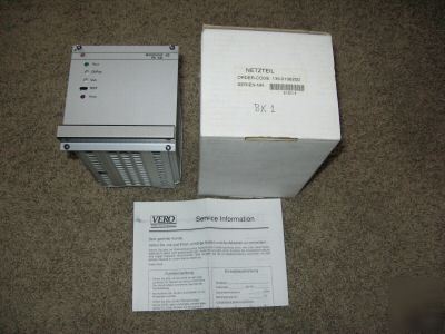 New vero electronics monovolt PK240 pk 240 power supply 