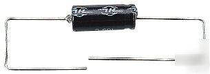 220U 100V 105 deg axial electrolytic capacitors x 10 