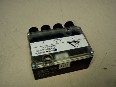 Baumer electric terminal m/n: asia 56A0411 - used