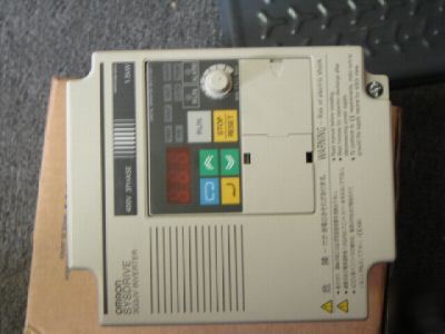 Omron 3G3JV-A4015-a ac driver 4.8A 3PHASE