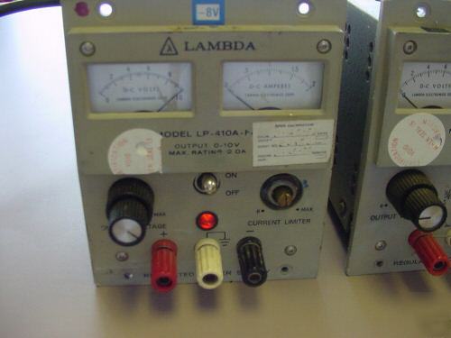 Lamboda LP410A fm regulated dc power supply 2A 