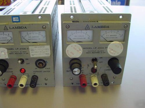 Lamboda LP410A fm regulated dc power supply 2A 