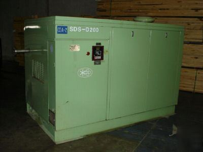 Sullair ds-13 aka sds-D200 oil free compressors