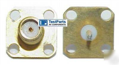 05-01535 sma-female microwave coaxial connector panel