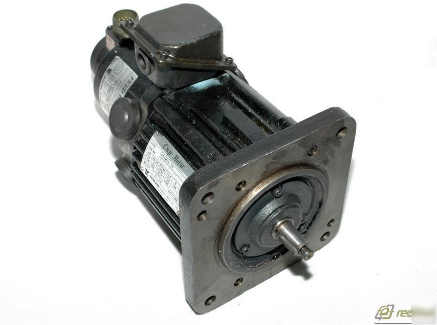 Yaskawa ugcmed-08-MC63 dc servo cup motor 0.75KW 1750RM
