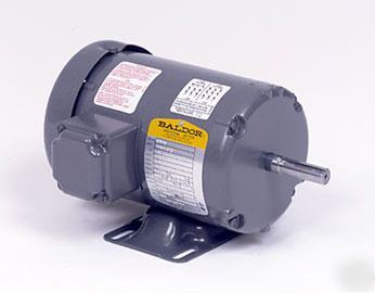 New baldor 3 phase motor M3537 brand in box. 