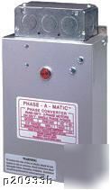 Phase-a-matic pam-200HD static phase converter