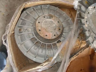 Transfluid fluid coupling soft start conveyor drive
