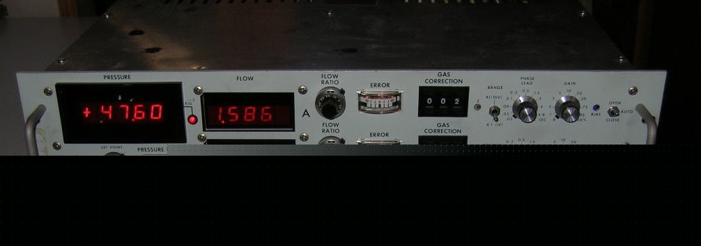 Mks baratron 254 flow ratio controller