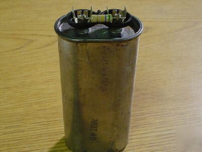 New 2PCS mars 370V 30UF a/c motor run capacitors 