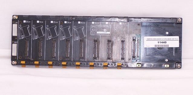 Omron C200H-BC081-V1 cpu base unit plc