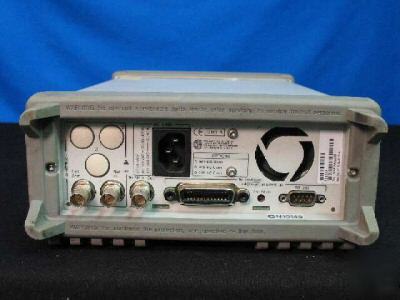 Hp agilent 53131 frequency counter