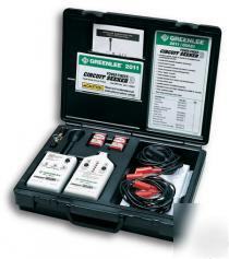 New greenlee power finder circuit seeker kit 2011 --- 