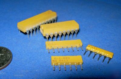 New 4608X-1-470 bourns resistor network 47 ohm 4608X 