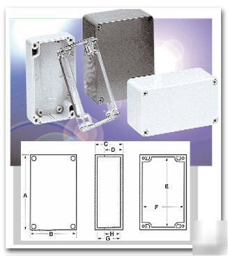 New bud pn 1329 nema 4X plastic box 8.74