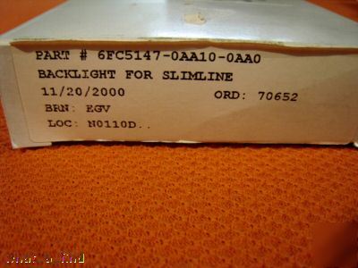 New siemens sharp 6FC5-147-0AA10-0AA0 sharp backlight