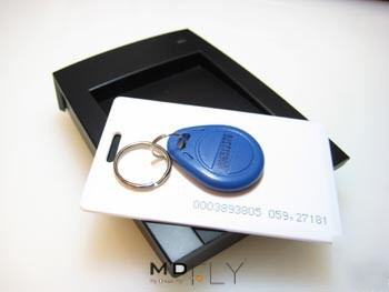 Ps/2 125KHZ rfid proximity id identification reader 