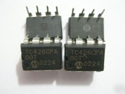 25**TC426CPA/TC426 dual high-speed power mosfet driver 