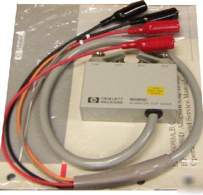 Agilent 16089D alligator clip lead