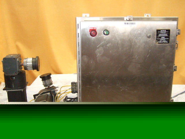 Morse raider 133UR5 w ab servo drive 1398DDM019X