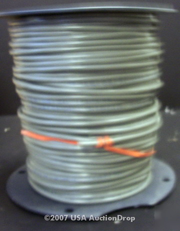 New 500' spool of carol C4067.18.10 audio cable