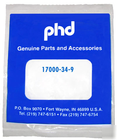 Phd cylinder switch bracket kit 1 3/8