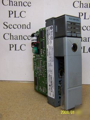1747-L542/c allen bradley slc 500 5/04 1747L542 f-246