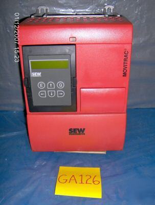 Sew eurodrive vector drive 1HP 460V w/ gear capability