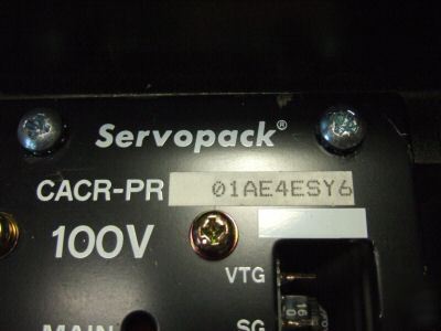 Yaskawa servopack cacr-PR0AE4ESY6
