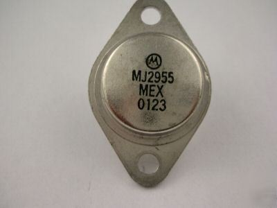 10PCS, pnp MJ2955 amp switch power transistors to-3