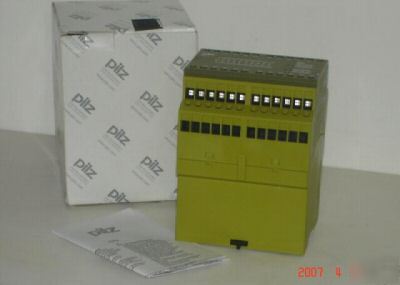 New pilz - safety gate relay pst 4 - 24V dc - 6S4O â€“ 