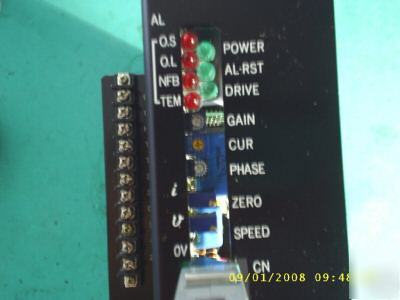 Tamagawa dc servo drive tdm driver AU3610N200 year 2002