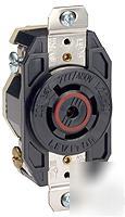 10 units of leviton L22-20 locking receptacle 2520