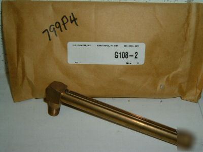 Ldi oil gauge short elbow square base 1/4
