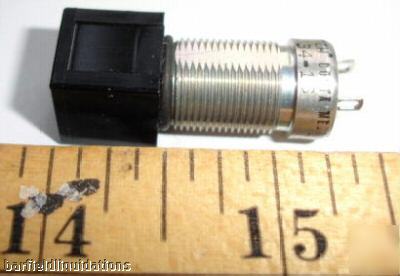 New quantity 11 staco switch push switches 38034-16
